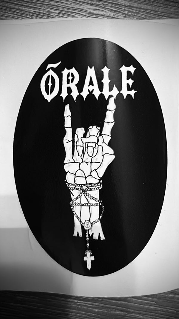 Órale Sticker 3 pack