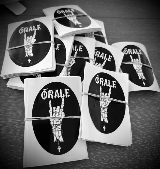 Órale Sticker 3 pack